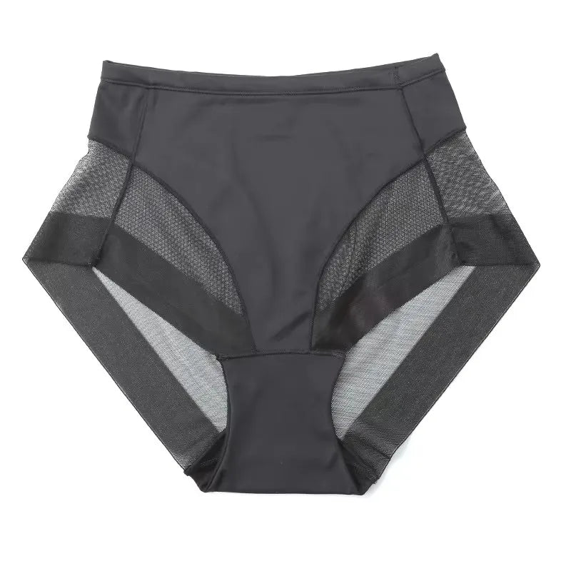 1/2/3/4 Pcs Womens Slimming Panties High Waist Tummy Control Briefs Female Trainer Shaping Underpants Butt Lifter Underwear