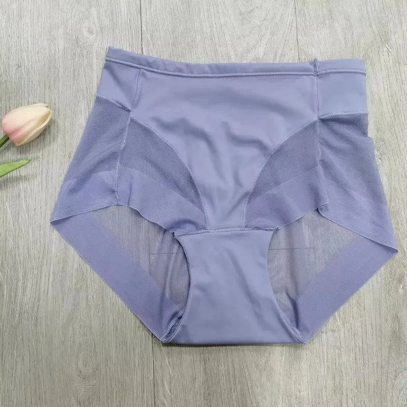 1/2/3/4 Pcs Womens Slimming Panties High Waist Tummy Control Briefs Female Trainer Shaping Underpants Butt Lifter Underwear