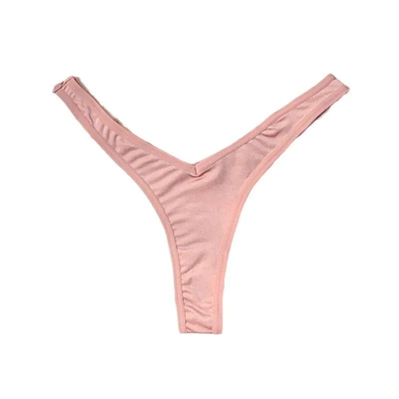 2025 Sexy Simple Low Waist Briefs Women's Wholesale Thong New Hip Lifting Pants