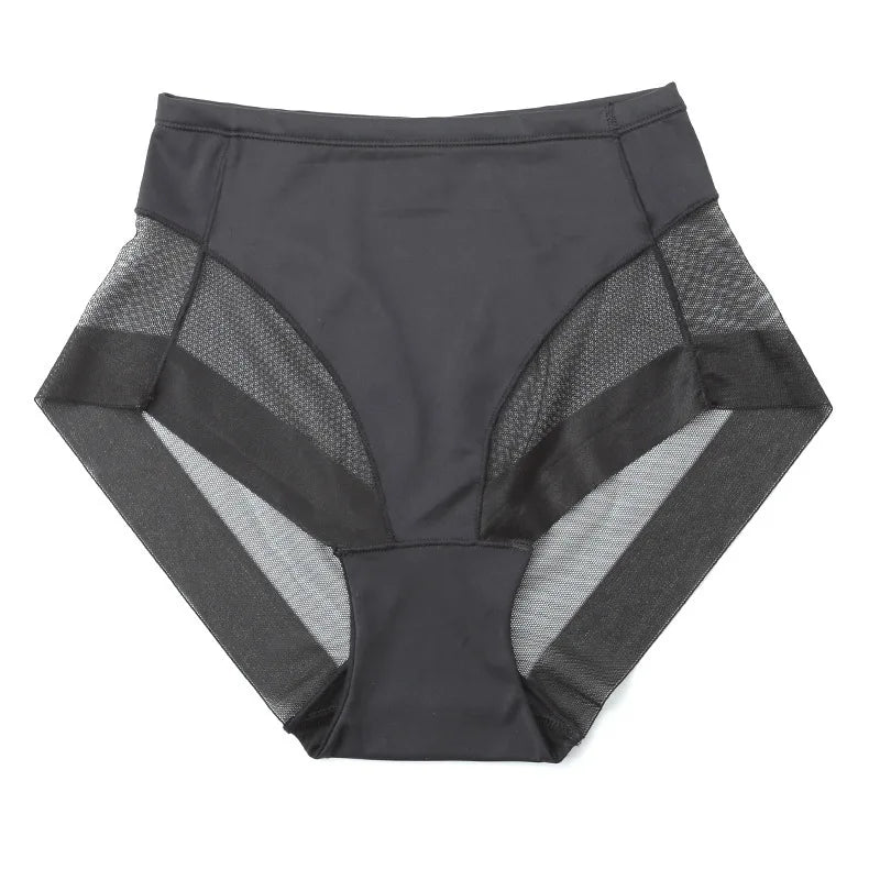 1/2/3/4 Pcs Womens Slimming Panties High Waist Tummy Control Briefs Female Trainer Shaping Underpants Butt Lifter Underwear