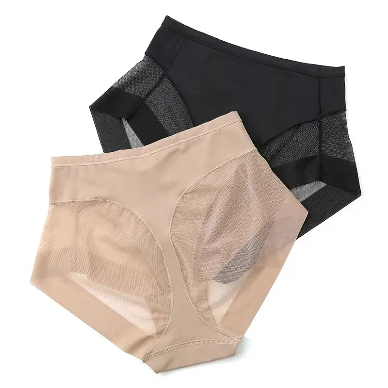 1/2/3/4 Pcs Womens Slimming Panties High Waist Tummy Control Briefs Female Trainer Shaping Underpants Butt Lifter Underwear