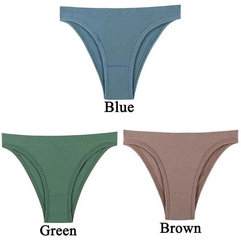 1/2/3/4 Pcs Womens Slimming Panties High Waist Tummy Control Briefs Female Trainer Shaping Underpants Butt Lifter Underwear