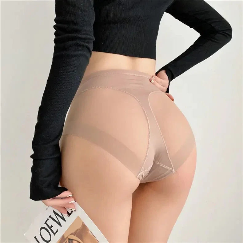 1/2/3/4 Pcs Womens Slimming Panties High Waist Tummy Control Briefs Female Trainer Shaping Underpants Butt Lifter Underwear