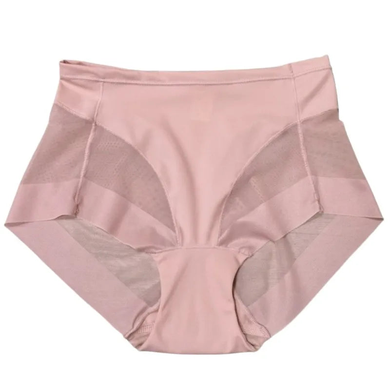 1/2/3/4 Pcs Womens Slimming Panties High Waist Tummy Control Briefs Female Trainer Shaping Underpants Butt Lifter Underwear
