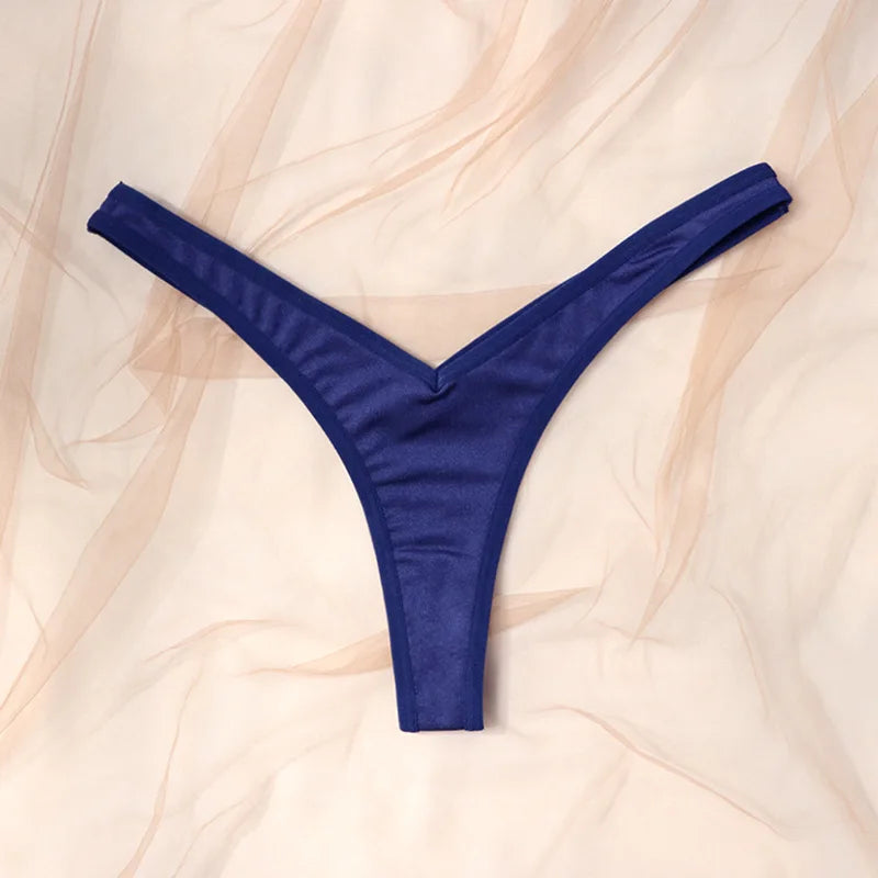 2025 Sexy Simple Low Waist Briefs Women's Wholesale Thong New Hip Lifting Pants