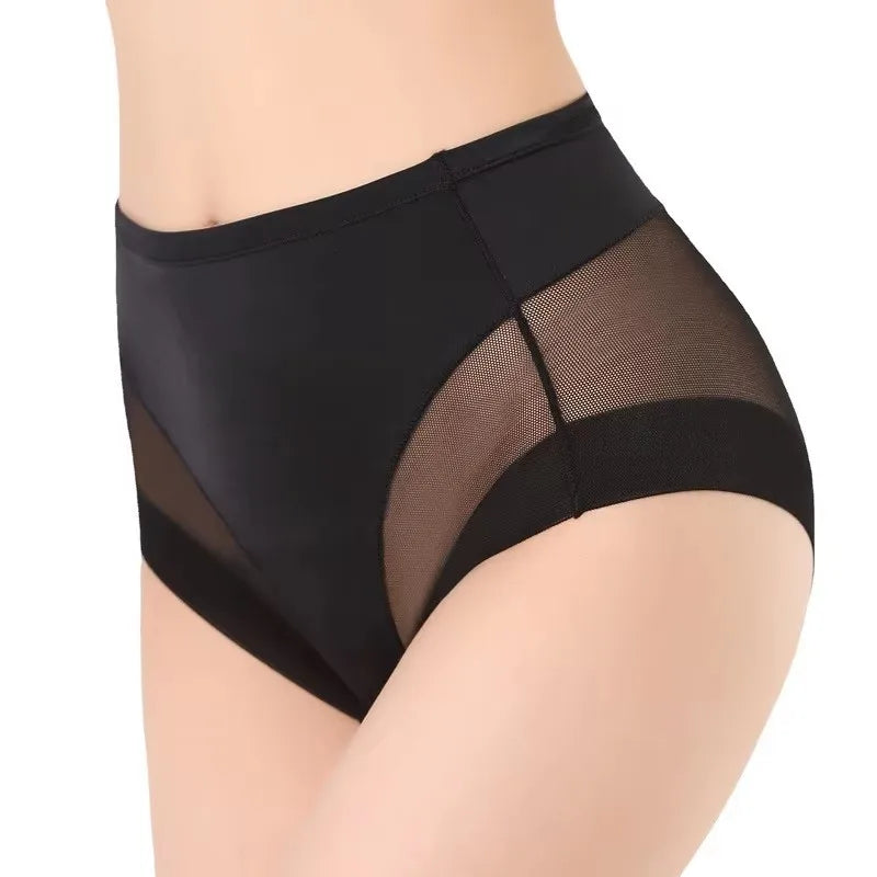 1/2/3/4 Pcs Womens Slimming Panties High Waist Tummy Control Briefs Female Trainer Shaping Underpants Butt Lifter Underwear