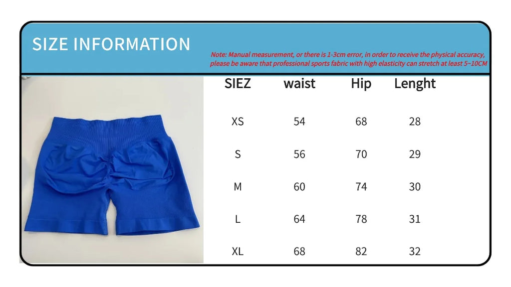 No Logo Yoga Gym Set Women Seamless Strappy Yoga Bra Top High Waist Workout Scrunch Shorts Sports Set Fitness Clothes Sportswear