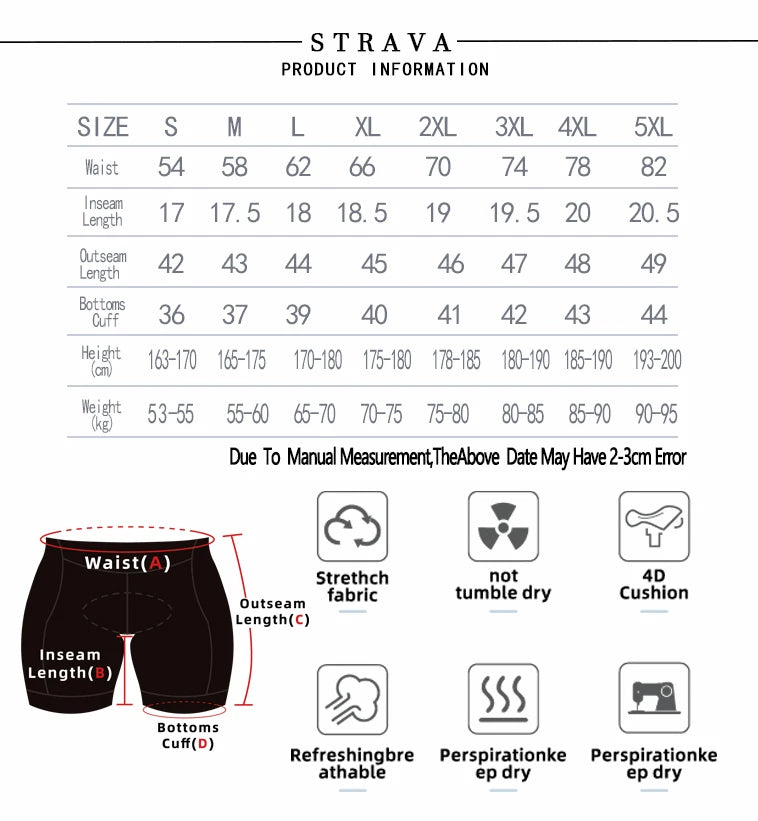 2024Strava Pro Bicycle Team Short Sleeve Maillot Ciclismo Men's Cycling Jersey Sets Summer Breathable Cycling Clothing Suit