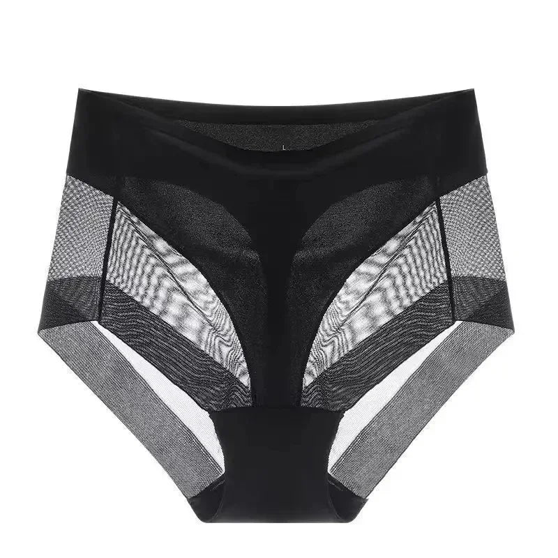 1/2/3/4 Pcs Womens Slimming Panties High Waist Tummy Control Briefs Female Trainer Shaping Underpants Butt Lifter Underwear
