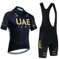 New Tour 2025 UAE Cycling Jersey Road Bike Maillot JERSEY Shorts Set Men Women Fast Dry Ropa Ciclismo Bicycl T-shirt Clothing