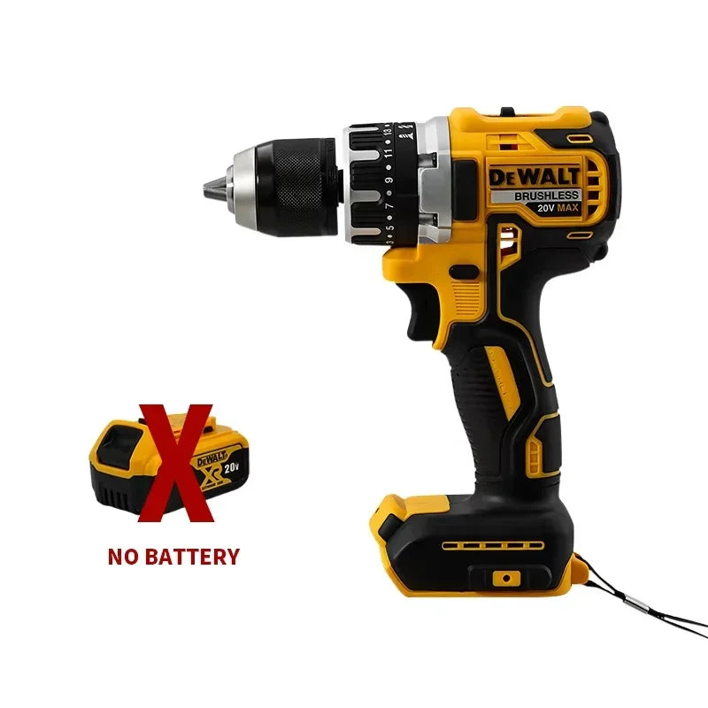 For DeWalt Battery PIN Dcd796 Screwdriver 20v Brushless Electric Hand Drill 13mm Pistol Drill Electric Screwdriver Tool