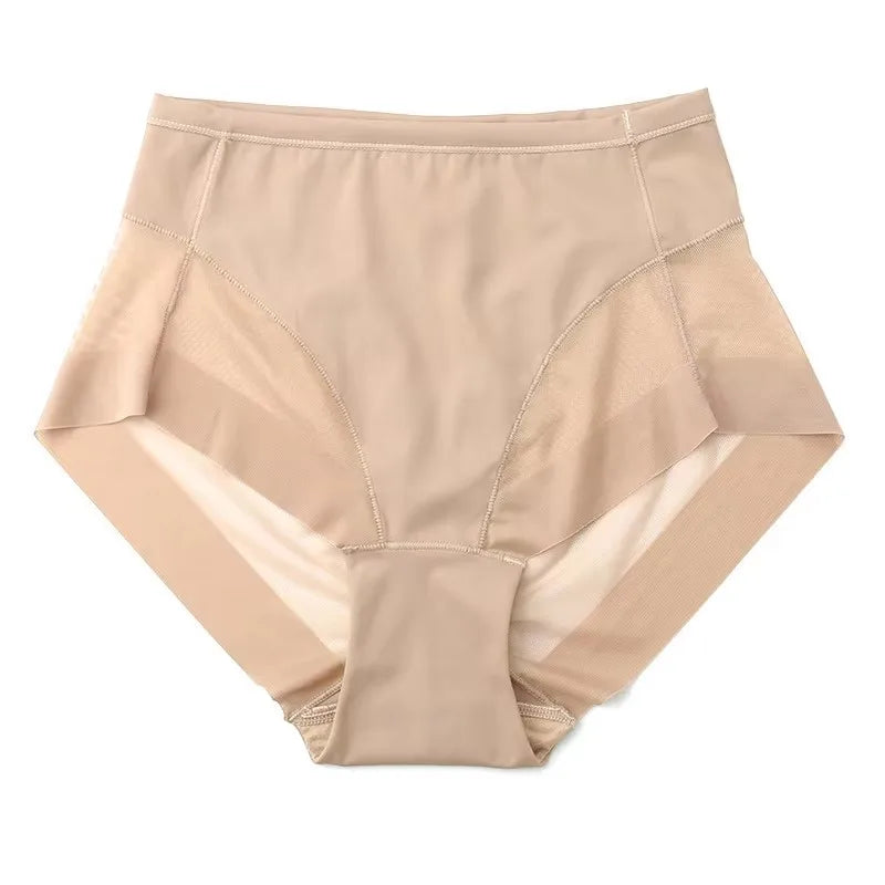 1/2/3/4 Pcs Womens Slimming Panties High Waist Tummy Control Briefs Female Trainer Shaping Underpants Butt Lifter Underwear
