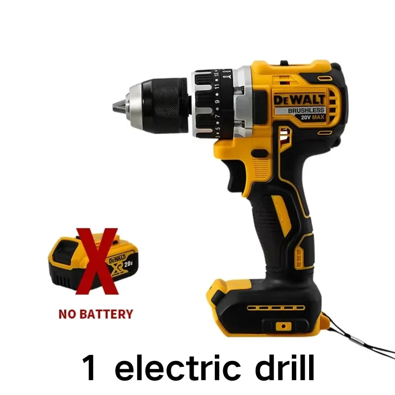 Dewalt 796 Cordless Brushless Impact Drill Brushless Drill Multifunctional Rechargeable Portable 20V Battery Power Tools
